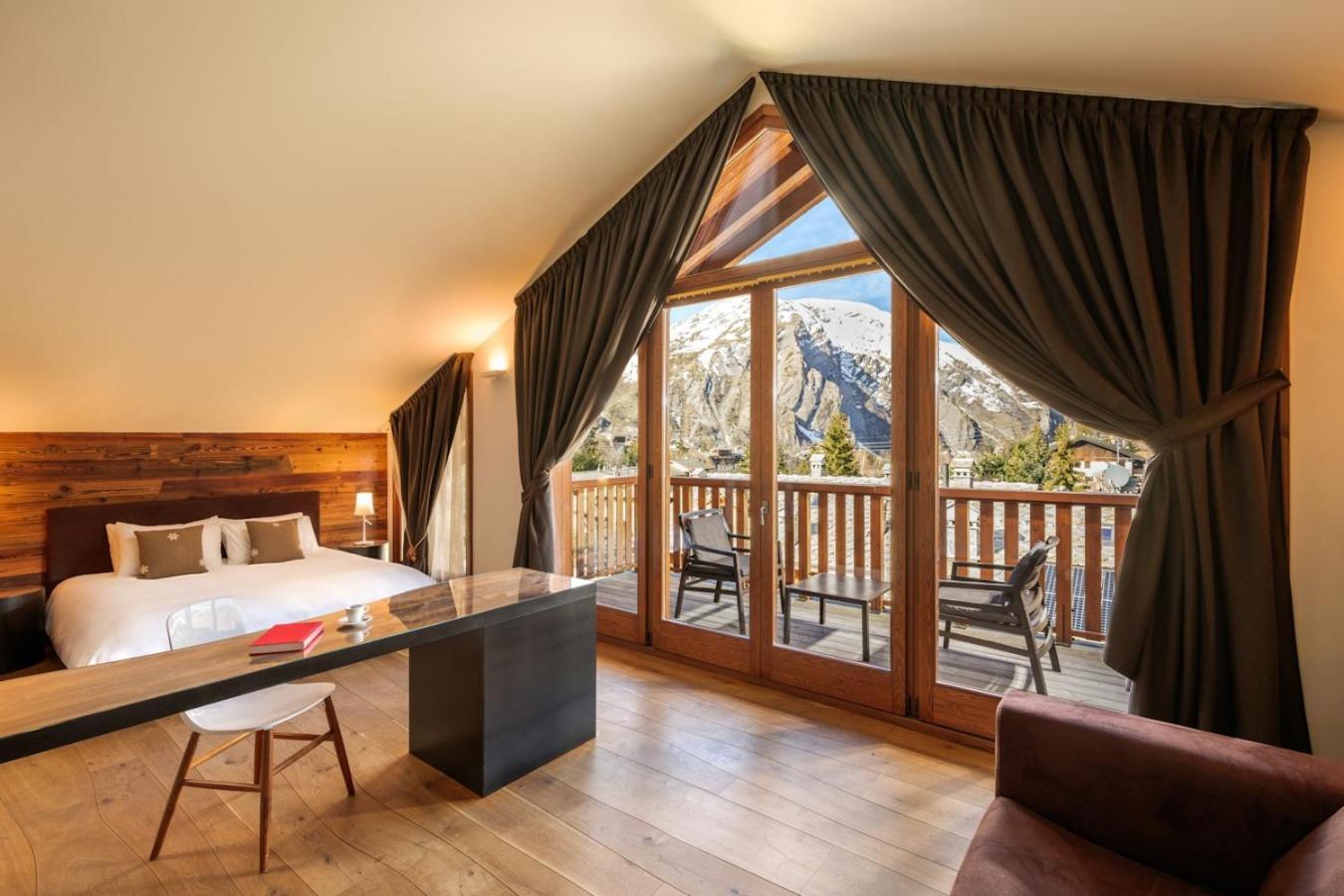 Montana Lodge & Spa, By R Collection Hotels La Thuile Eksteriør bilde