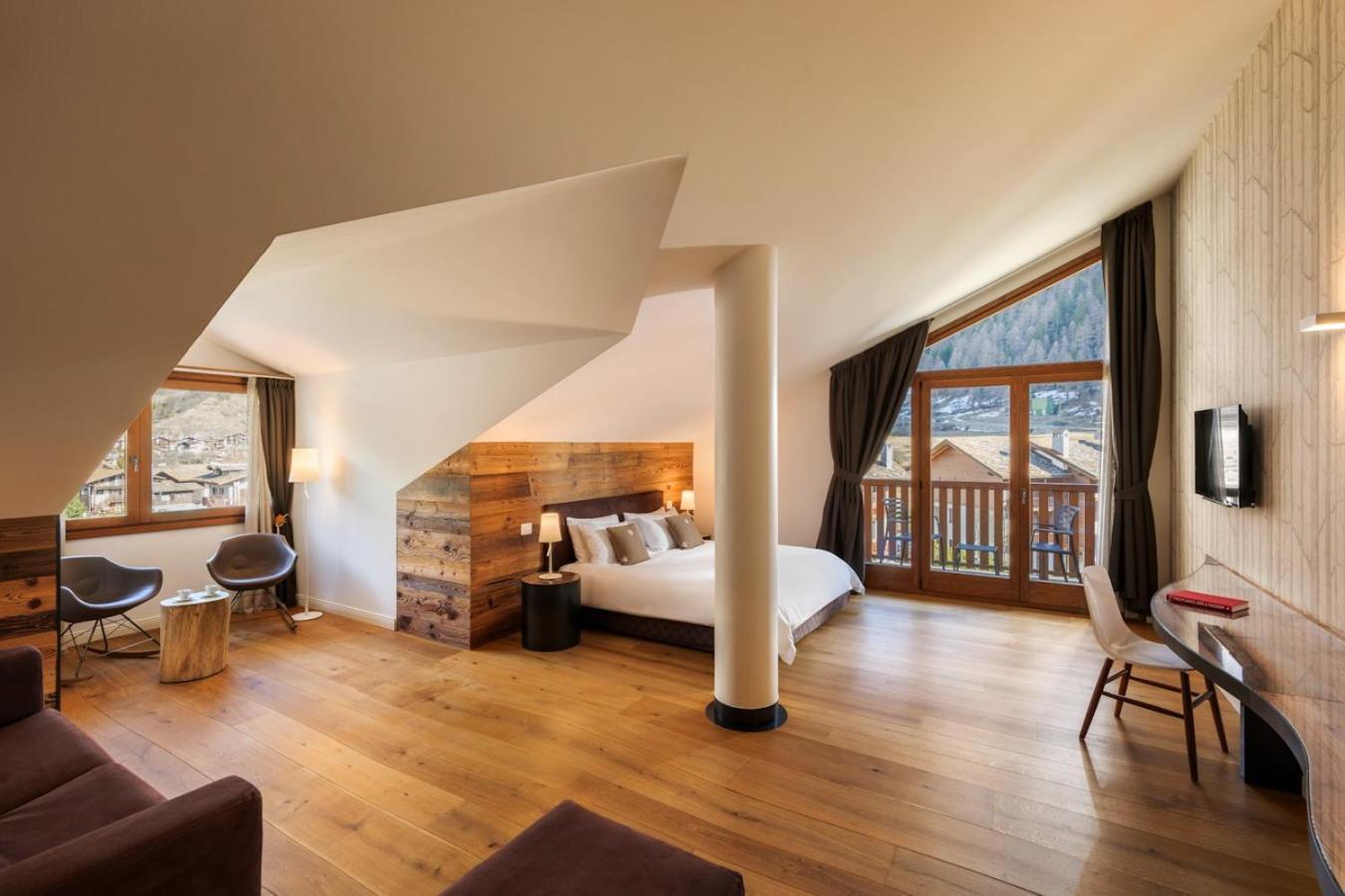 Montana Lodge & Spa, By R Collection Hotels La Thuile Eksteriør bilde