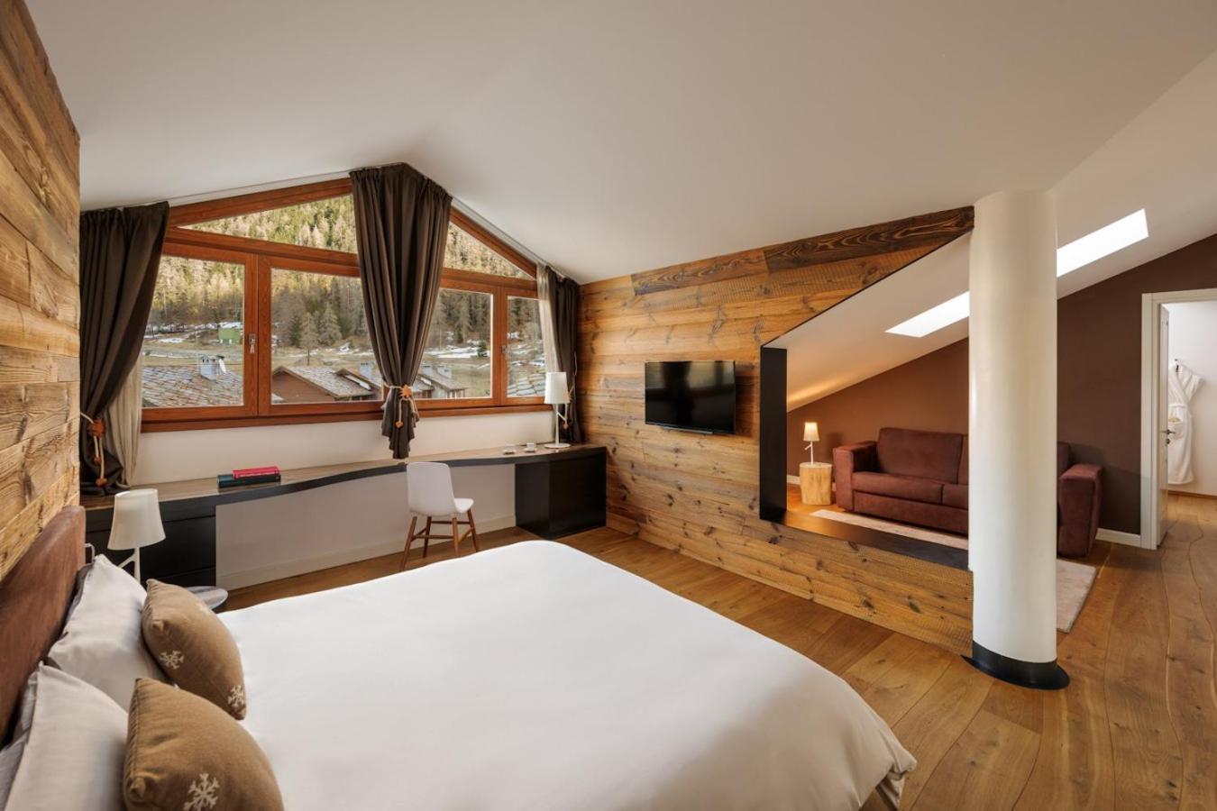 Montana Lodge & Spa, By R Collection Hotels La Thuile Eksteriør bilde