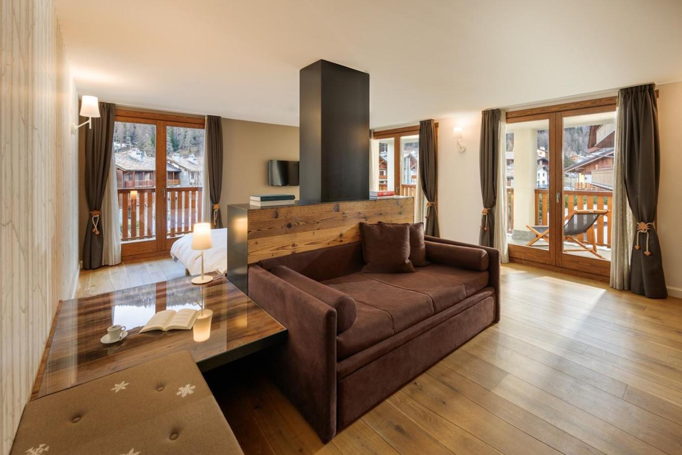 Montana Lodge & Spa, By R Collection Hotels La Thuile Eksteriør bilde