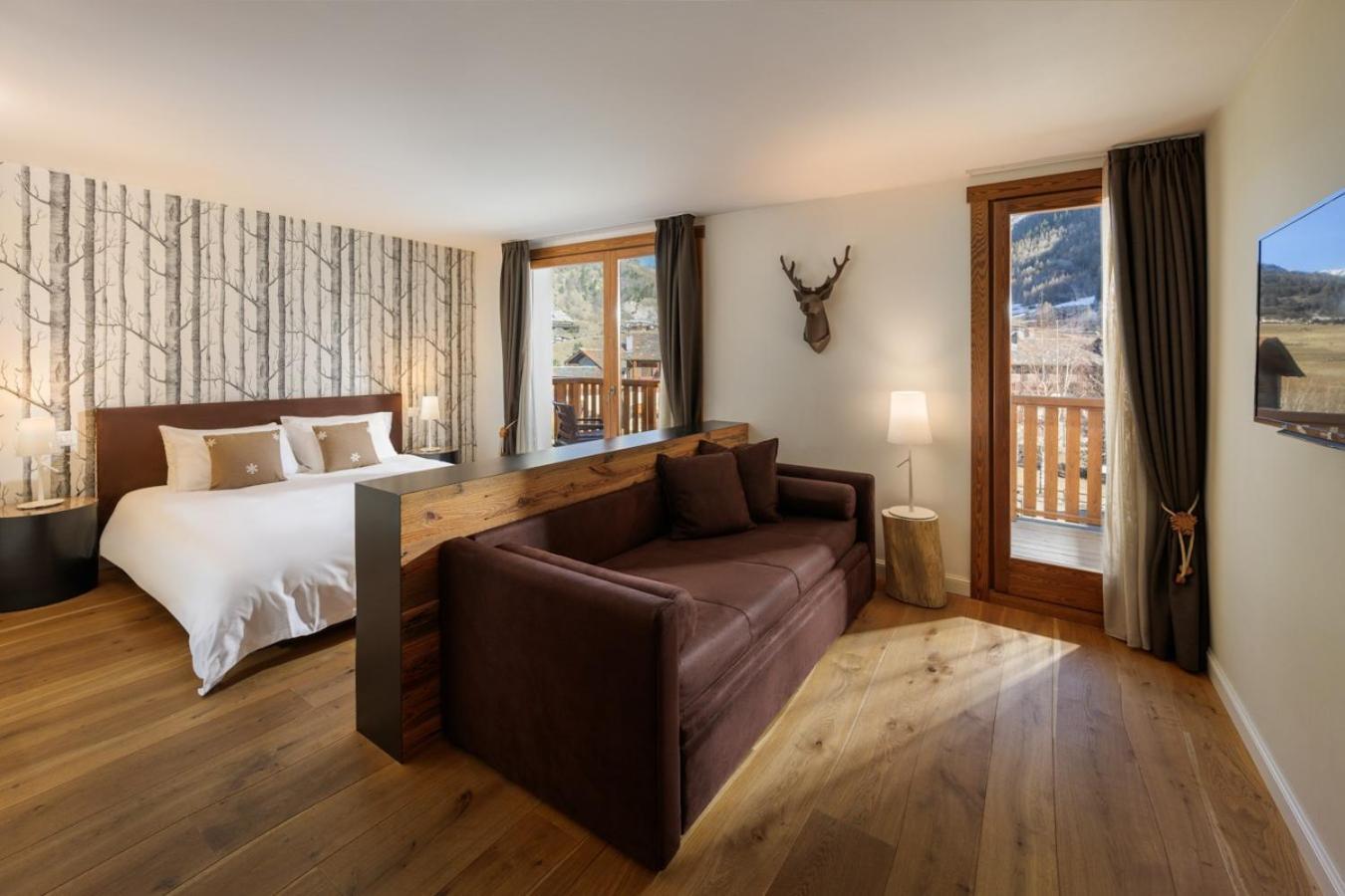 Montana Lodge & Spa, By R Collection Hotels La Thuile Eksteriør bilde