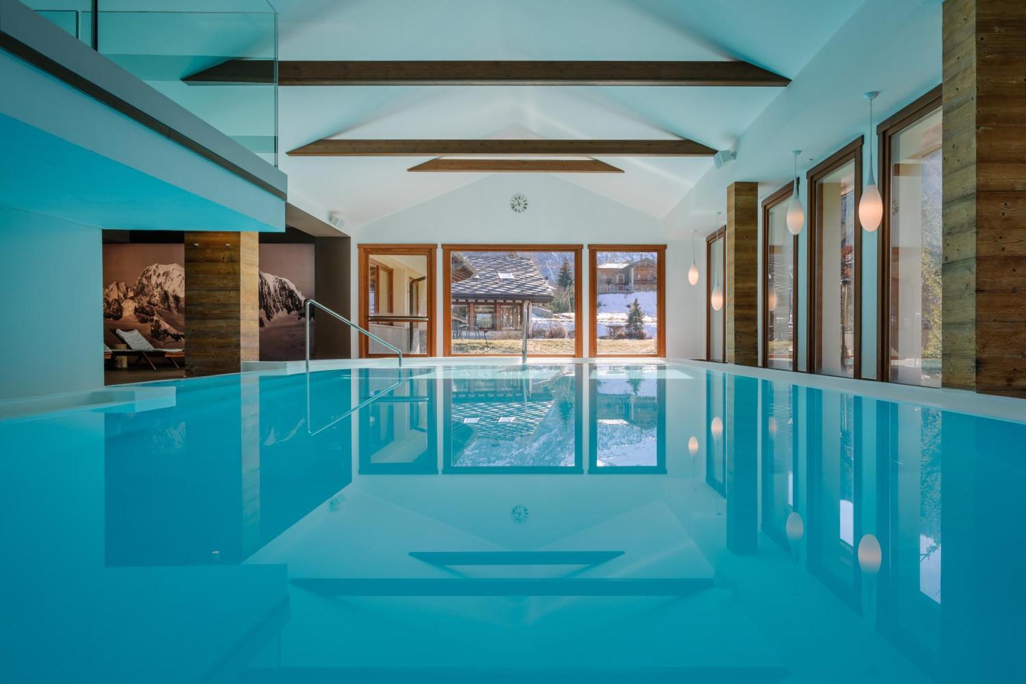 Montana Lodge & Spa, By R Collection Hotels La Thuile Eksteriør bilde