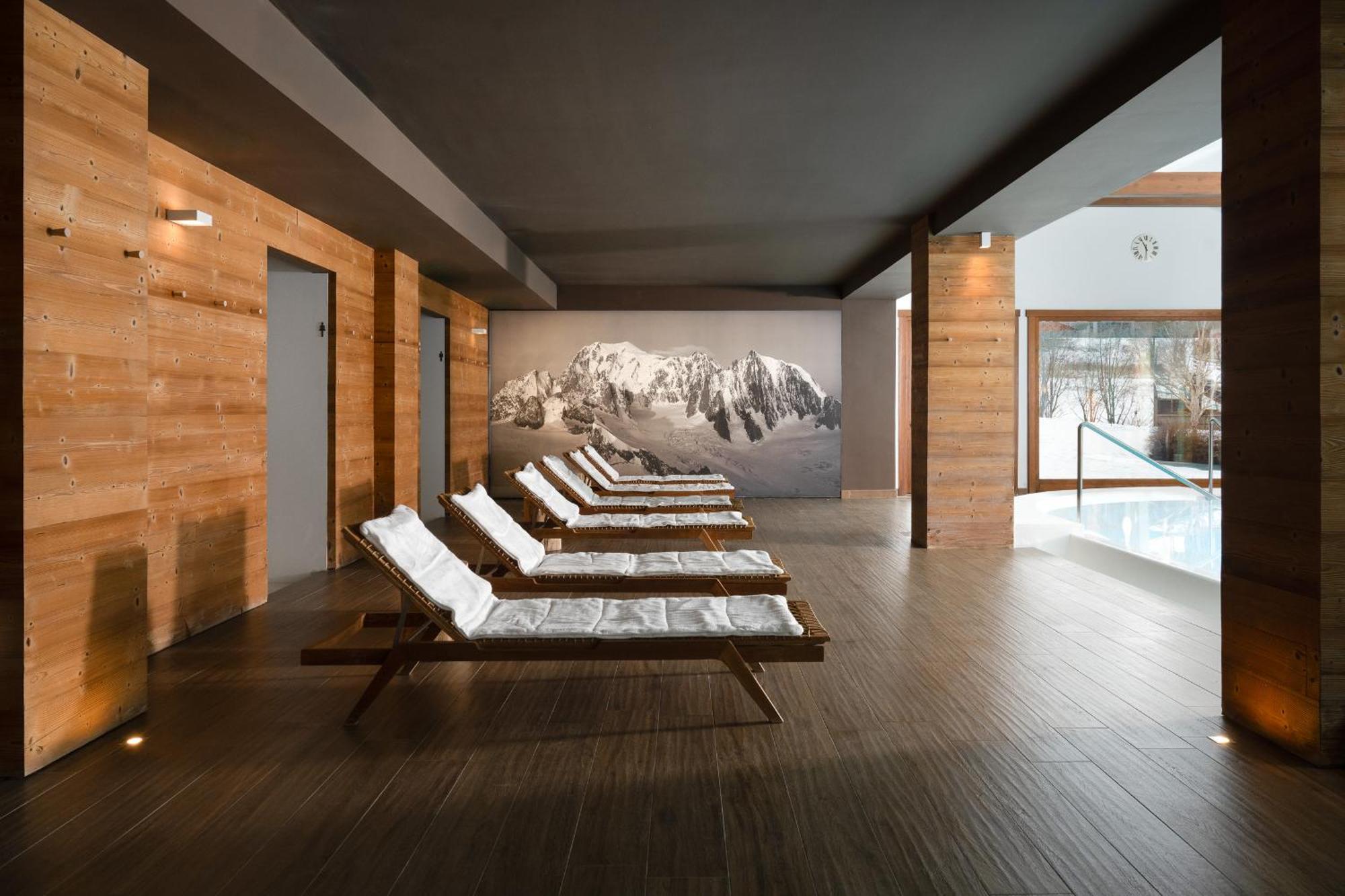 Montana Lodge & Spa, By R Collection Hotels La Thuile Eksteriør bilde