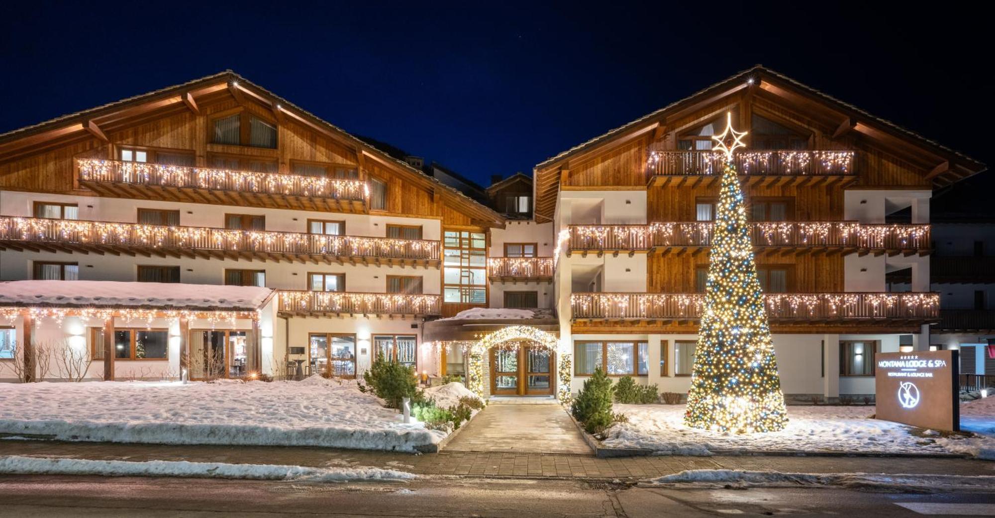 Montana Lodge & Spa, By R Collection Hotels La Thuile Eksteriør bilde