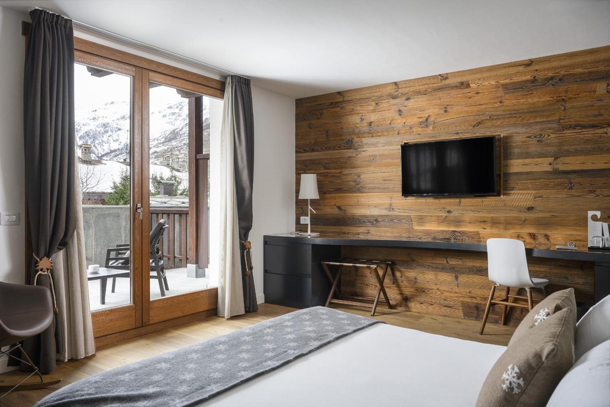 Montana Lodge & Spa, By R Collection Hotels La Thuile Eksteriør bilde