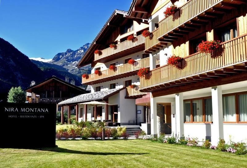 Montana Lodge & Spa, By R Collection Hotels La Thuile Eksteriør bilde